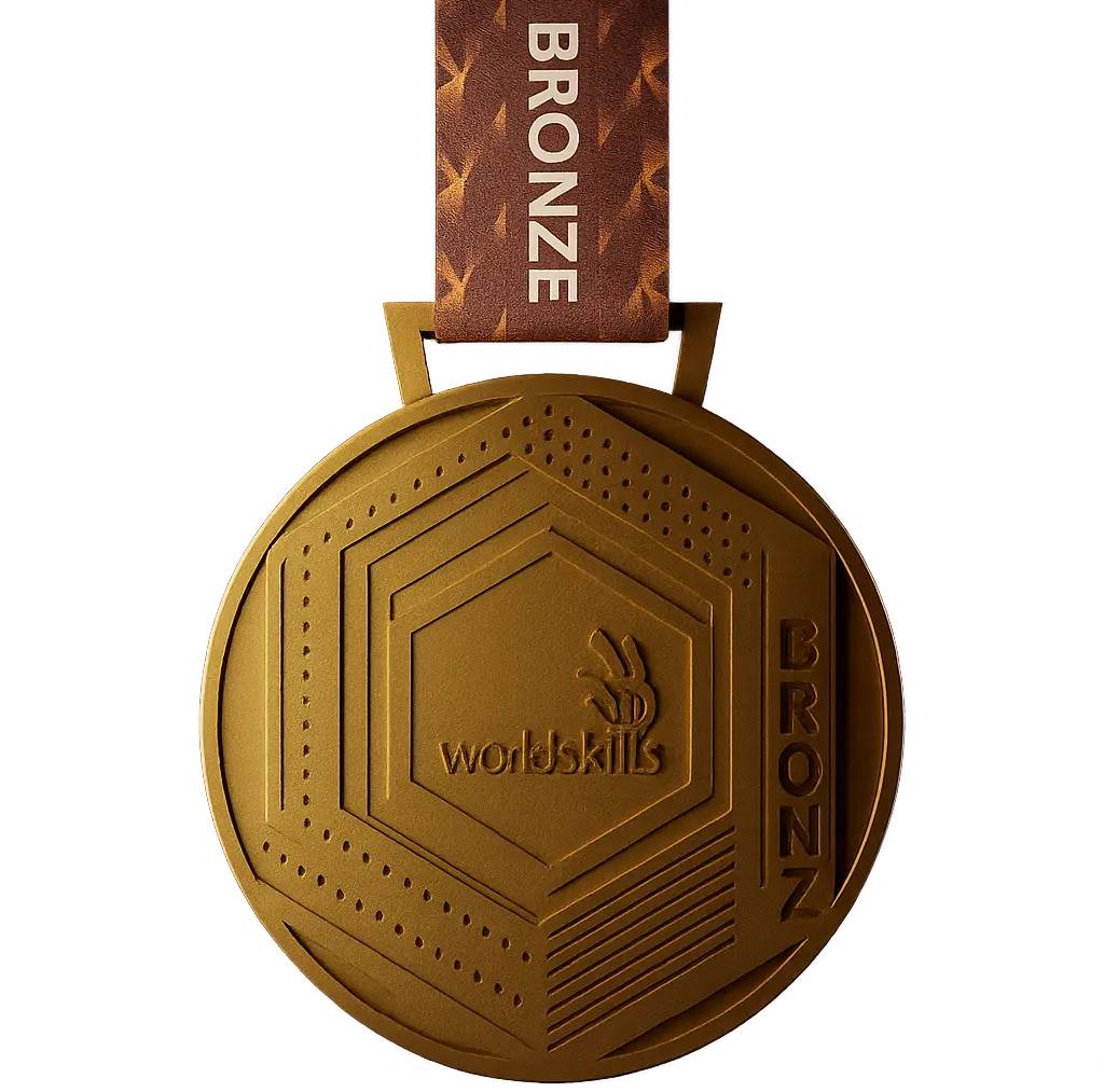 WorldSkills Lyon 2024 — Bronze Medal